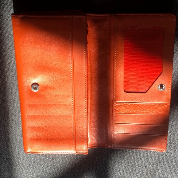 Maledetti Toscani Wallet - Orange - Picture 5 of 11